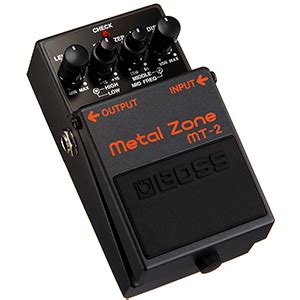 boss metal zone mt-2 review the classic dist stomp box|boss metal zone mt 2.